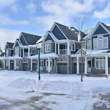 New Blue Mountain Village Snowbridge Executive Townhome Sleeps 10 With Outdoor Pool And Shuttle Nottawa Exterior photo