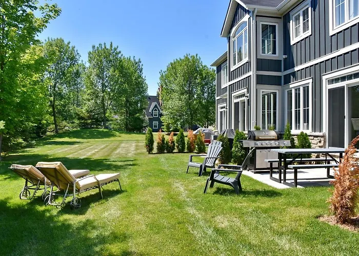 New Blue Mountain Village Snowbridge Executive Townhome Sleeps 10 With Outdoor Pool And Shuttle