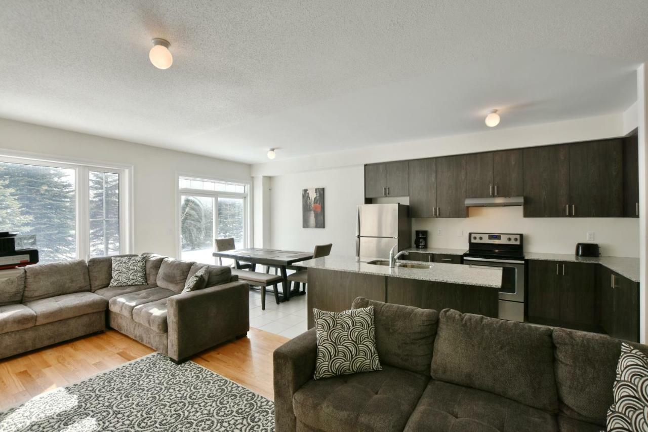 New Blue Mountain Village Snowbridge Executive Townhome Sleeps 10 With Outdoor Pool And Shuttle